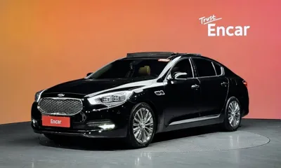Kia K9 · 2015 год