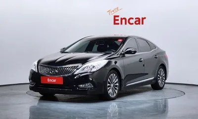 Hyundai Grandeur · 2013 год