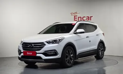 Hyundai Santafe · 2018 год