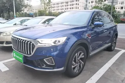 Hongqi HS5 · 2022 год