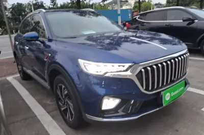 Hongqi HS5 2022, 46100 км, за 13251 USD