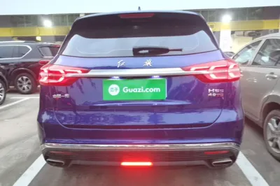Hongqi HS5 2022, 46100 км, за 13251 USD