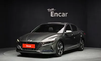 Hyundai Avante · 2021 год