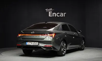 Hyundai Avante 2021, 92819 км, за 11068.41 USD