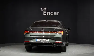 Hyundai Avante 2021, 92819 км, за 11068.41 USD