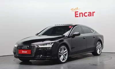 Audi A7 · 2016 год