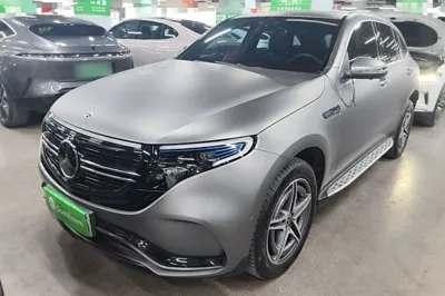 Mercedes-Benz EQC · 2021 год