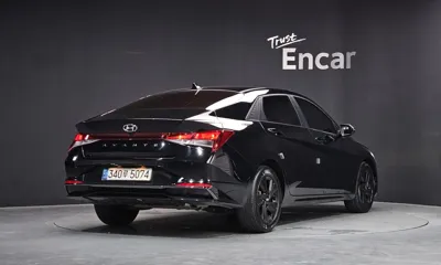 Hyundai Avante 2021, 87023 км, за 8205.33 USD