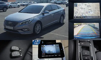 Hyundai Sonata · 2016 год