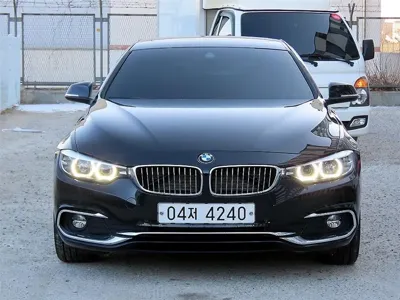 BMW 4-Series · 2018 год