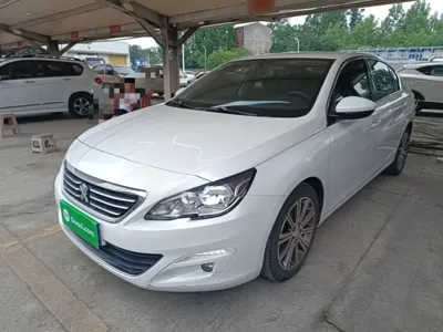 Peugeot 408 · 2016 год