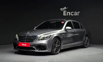 Mercedes-Benz S-Class · 2020 год