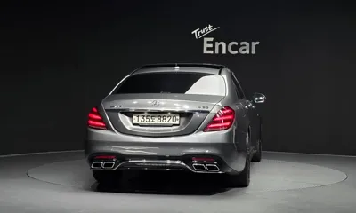 Mercedes-Benz S-Class 2020, 146460 км, за 36339.61 USD