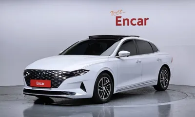 Hyundai Grandeur · 2020 год