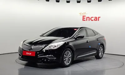 Hyundai Grandeur · 2017 год