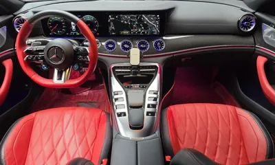 Mercedes-Benz AMG GT 2023, 49877 км, за 64986.22 USD - фото 7