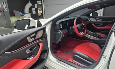 Mercedes-Benz AMG GT 2023, 49877 км, за 64986.22 USD - фото 10
