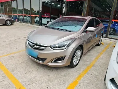 Hyundai Elantra Langdong · 2016 год