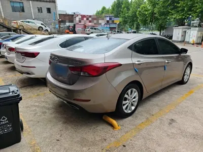 Hyundai Elantra Langdong 2016, 69500 км, за 5414.84 USD - фото 10