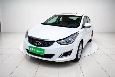 Hyundai Elantra (5th Generation · 2016 год