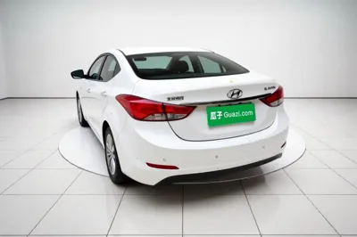 Hyundai Elantra (5th Generation 2016, 160900 км, за 6868 USD