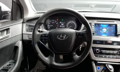 Hyundai Sonata 2016, 139886 км, за 3098.78 USD - фото 13