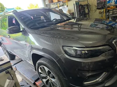 Jeep Cherokee · 2019 год