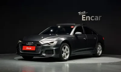 Audi A6 · 2021 год