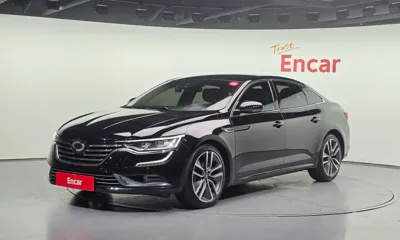 Renault-KoreaSamsung SM6 · 2016 год