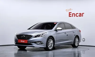 Hyundai Sonata · 2016 год