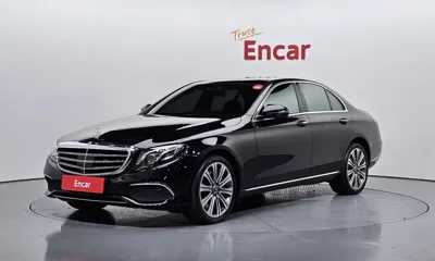 Mercedes-Benz E-Class · 2018 год