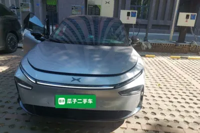 Xpeng P7+ 2024, 17200 км, за 24203 USD