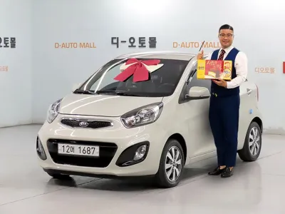 Kia Morning · 2013 год