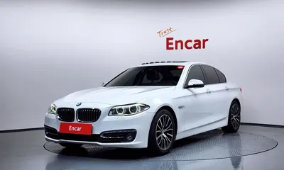 BMW 5-Series · 2014 год