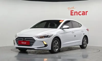 Hyundai Avante · 2017 год