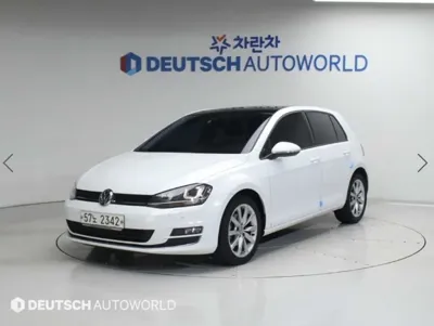 Volkswagen Golf · 2014 год