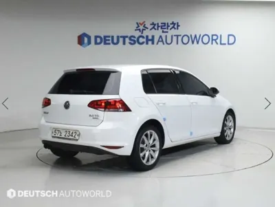 Volkswagen Golf 2014, 164913 км, за 5113.56 USD
