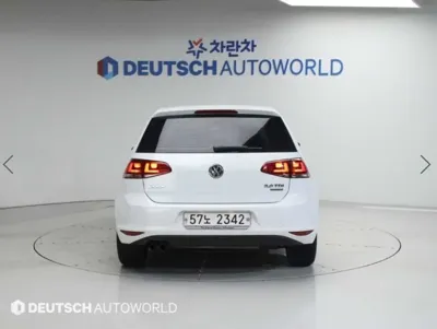 Volkswagen Golf 2014, 164913 км, за 5113.56 USD