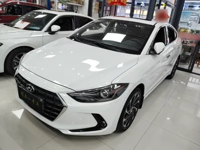 Hyundai Elantra (6th Generation · 2019 год