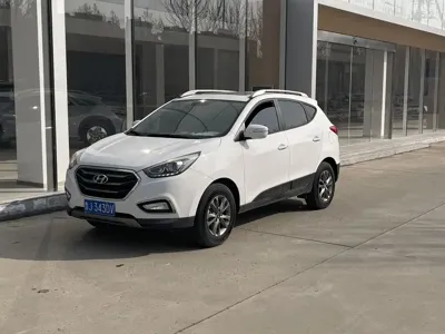 Hyundai ix35 · 2017 год