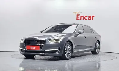Genesis EQ900 · 2016 год