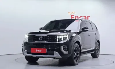 Kia Mohave · 2021 год