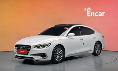 Hyundai Grandeur · 2018 год