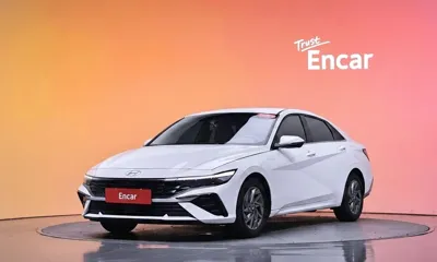 Hyundai Avante · 2025 год