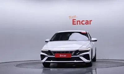 Hyundai Avante 2025, 21725 км, за 15953.63 USD