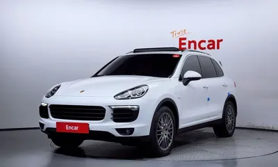 Porsche Cayenne · 2016 год