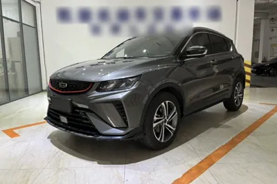 Geely Auto Coolray · 2021 год