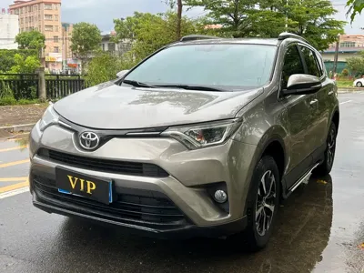 Toyota RAV4 · 2019 год