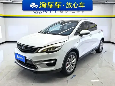 Geely Emgrand GS · 2018 год
