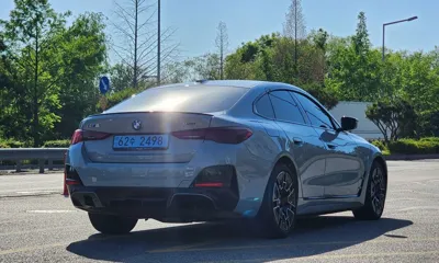 BMW i4 2025, 18719 км, за 39654.15 USD